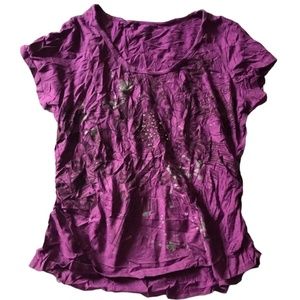 Women Rocawear Size 2X Purple Color Top - 0116